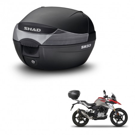 SHAD Baul SH33 + soporte montaje KIT-439762