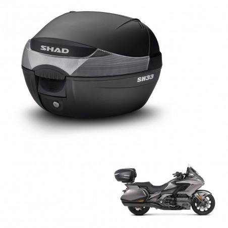 SHAD Baul SH33 + soporte montaje KIT-439774