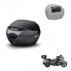 SHAD Baul SH33 + soporte montaje respaldo KIT-439776