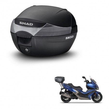 SHAD Baul SH33 + soporte montaje KIT-439778