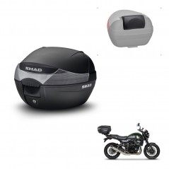 SHAD Baul SH33 + soporte montaje respaldo KIT-439784
