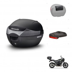 SHAD Baul SH33 + soporte montaje accesorios KIT-439785