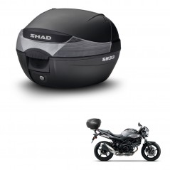 SHAD Baul SH33 + soporte montaje KIT-439786