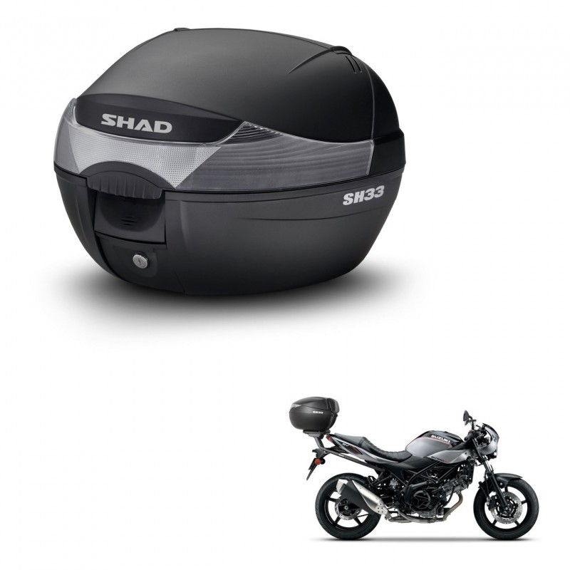 SHAD Baul SH33 + soporte montaje KIT-439786