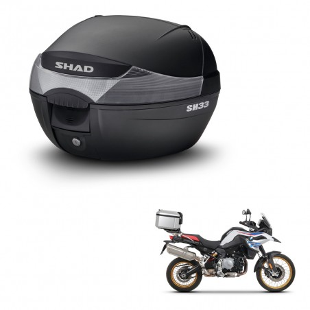 SHAD Baul SH33 + soporte montaje KIT-439794