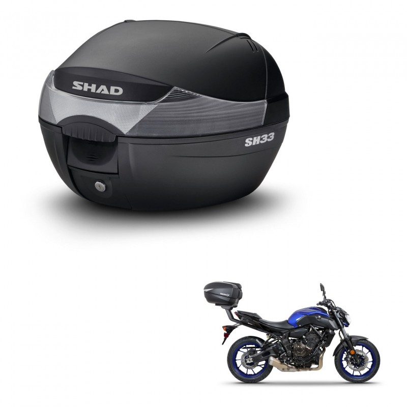 SHAD Baul SH33 + soporte montaje KIT-439798