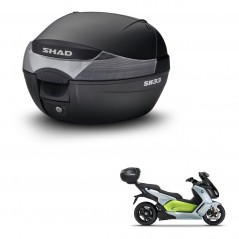 SHAD Baul SH33 + soporte montaje KIT-439806