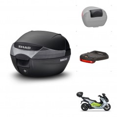 SHAD Baul SH33 + soporte montaje accesorios KIT-439809