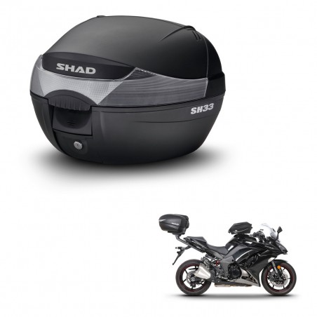 SHAD Baul SH33 + soporte montaje KIT-439818