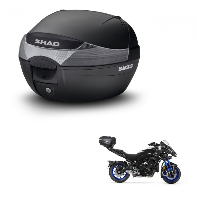 SHAD Baul SH33 + soporte montaje KIT-439826
