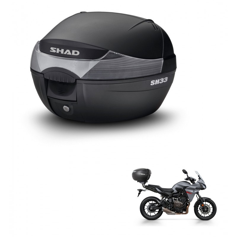 SHAD Baul SH33 + soporte montaje KIT-439830