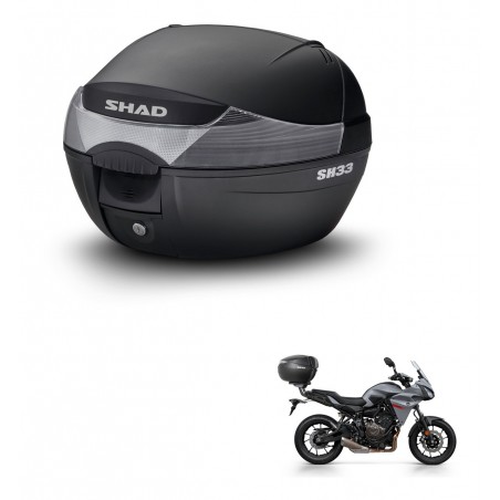 SHAD SH33 trunk + mounting bracket KIT-439830