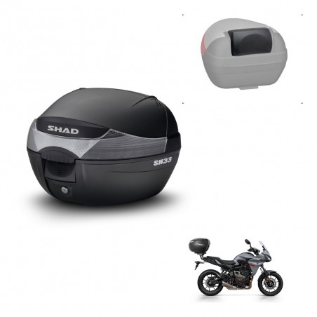 SHAD Trunk SH33 + mounting bracket backrest KIT-439832