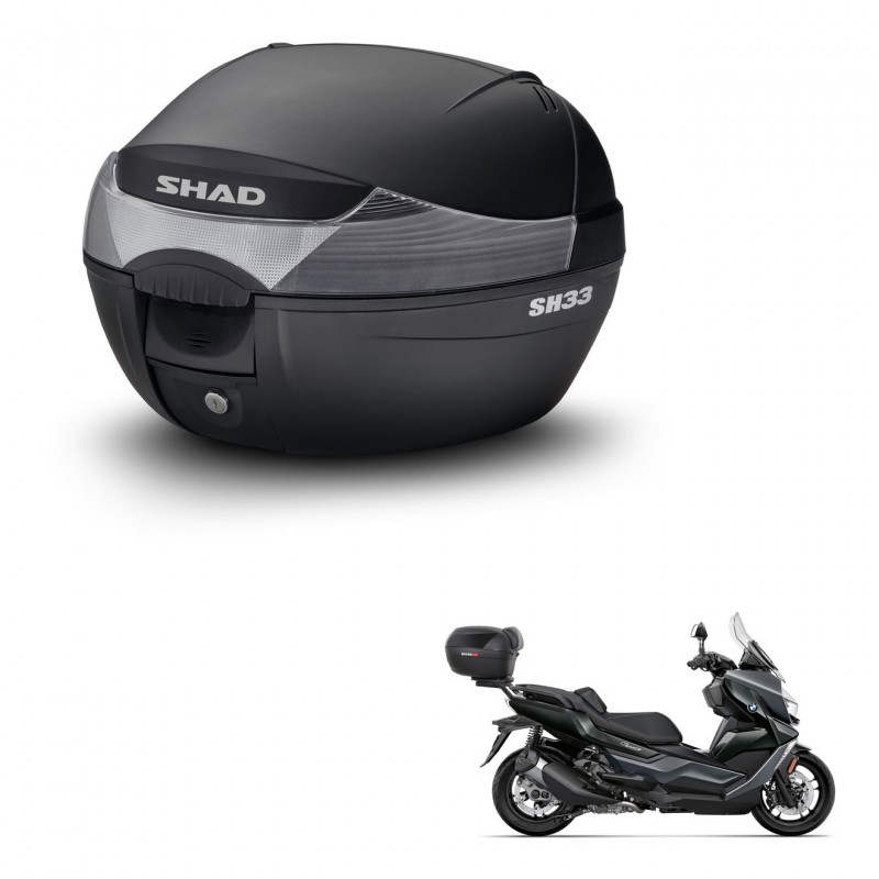SHAD Baul SH33 + soporte montaje KIT-439838
