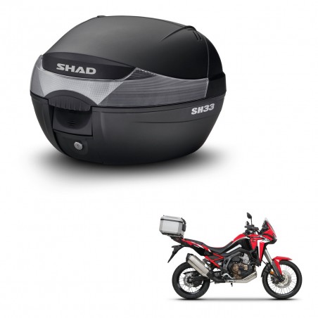 SHAD SH33 trunk + mounting bracket KIT-439850