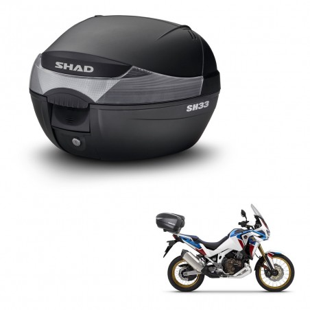 SHAD Baul SH33 + soporte montaje KIT-439854