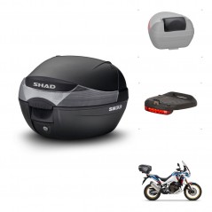 SHAD Baul SH33 + soporte montaje accesorios KIT-439857