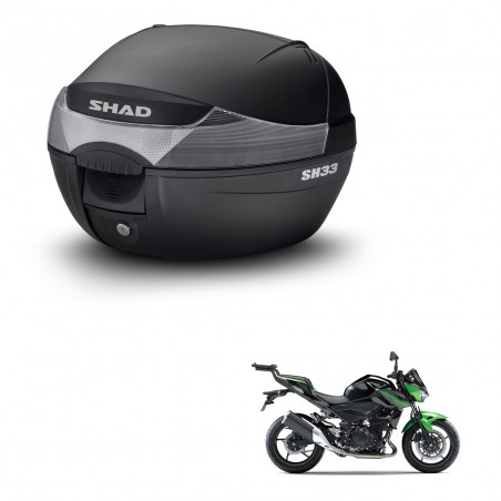 SHAD Baul SH33 + soporte montaje KIT-439858