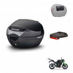 SHAD Baul SH33 + soporte montaje accesorios KIT-439861