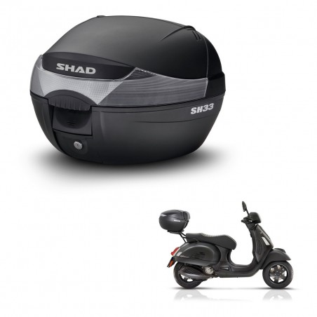 SHAD Baul SH33 + soporte montaje KIT-439862