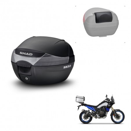 SHAD Trunk SH33 + mounting bracket backrest KIT-439868