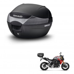 SHAD Baul SH33 + soporte montaje KIT-439870