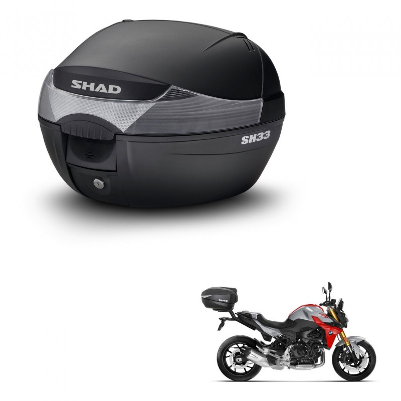 SHAD Baul SH33 + soporte montaje KIT-439870