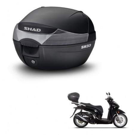 SHAD Baul SH33 + soporte montaje KIT-439886
