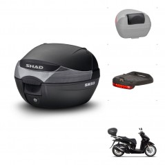 SHAD Baul SH33 + soporte montaje accesorios KIT-439889