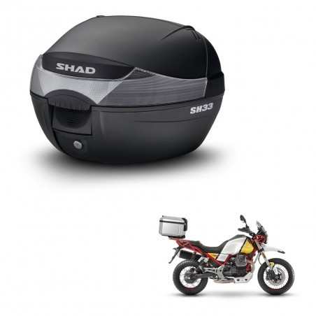 SHAD SH33 trunk + mounting bracket KIT-439898