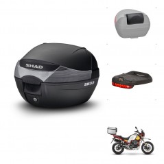 SHAD Baul SH33 + soporte montaje accesorios KIT-439901