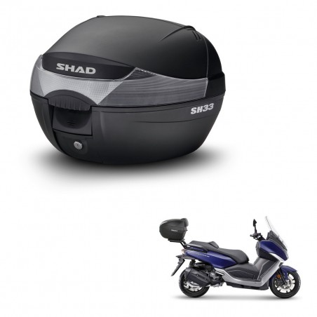 SHAD Baul SH33 + soporte montaje KIT-439910