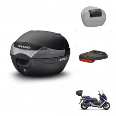 SHAD Baul SH33 + soporte montaje accesorios KIT-439913