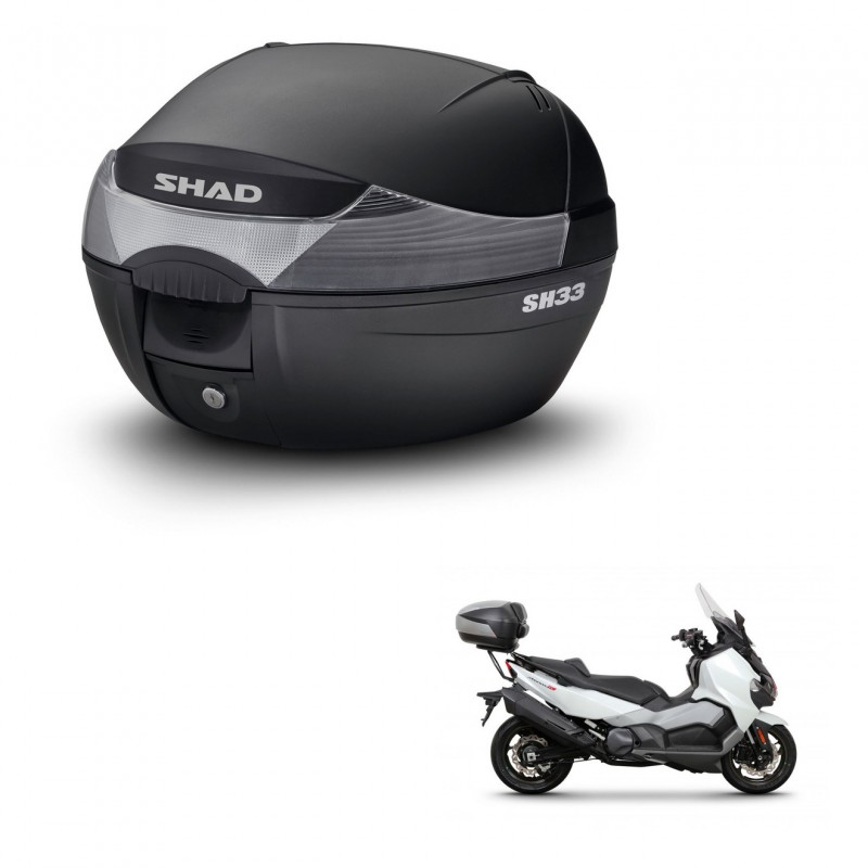 SHAD Baul SH33 + soporte montaje KIT-439914