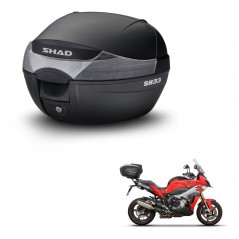SHAD Baul SH33 + soporte montaje KIT-439926