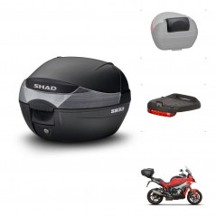 SHAD Baul SH33 + soporte montaje accesorios KIT-439933