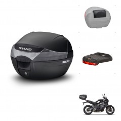 SHAD Baul SH33 + soporte montaje accesorios KIT-439941