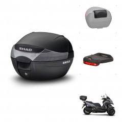 SHAD Baul SH33 + soporte montaje accesorios KIT-439945