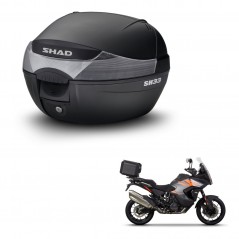 SHAD Baul SH33 + soporte montaje KIT-439958