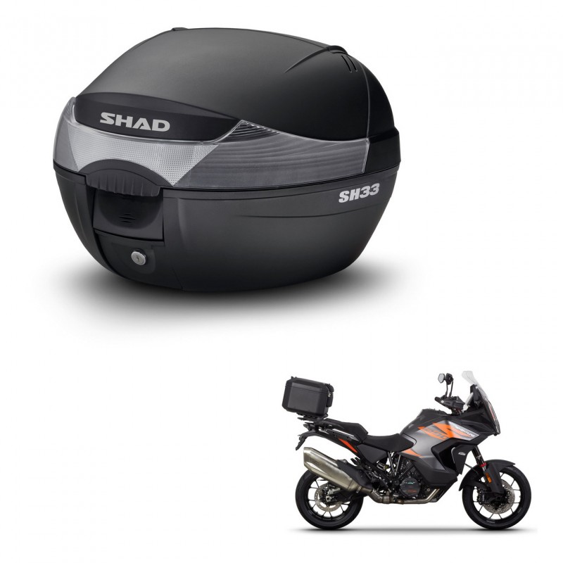 SHAD Baul SH33 + soporte montaje KIT-439958