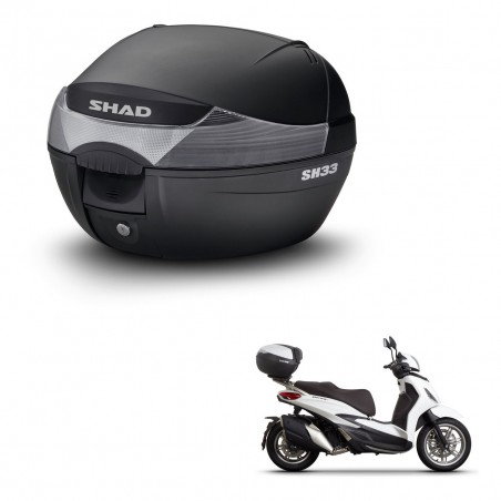 SHAD Baul SH33 + soporte montaje KIT-439962