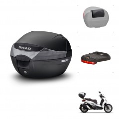 SHAD Baul SH33 + soporte montaje accesorios KIT-439965