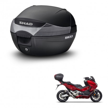 SHAD Baul SH33 + soporte montaje KIT-439974