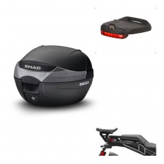 SHAD Baul SH33 + soporte montaje luz de freno KIT-439979