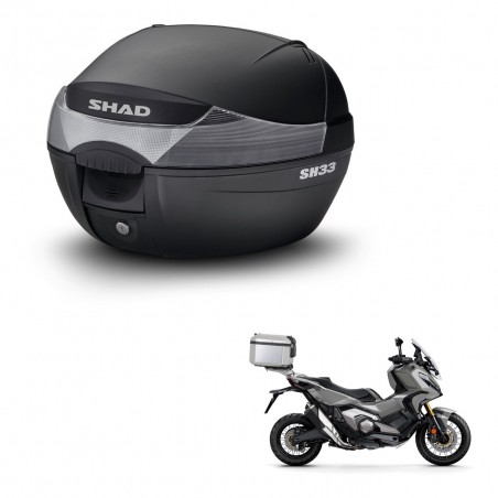 SHAD Baul SH33 + soporte montaje KIT-439986