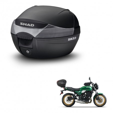 SHAD Baul SH33 + soporte montaje KIT-439994