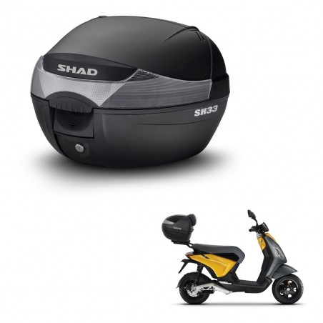 SHAD Baul SH33 + soporte montaje KIT-440014