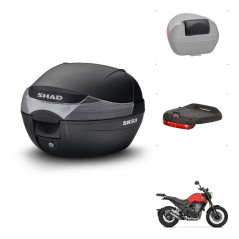 SHAD Baul SH33 + soporte montaje accesorios KIT-440029