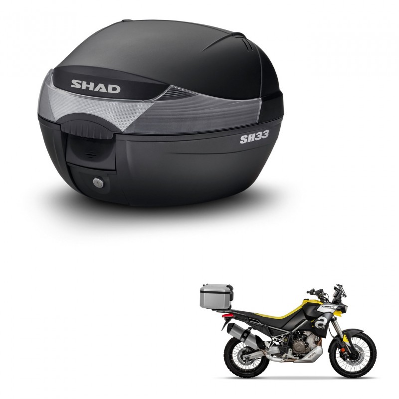 SHAD Baul SH33 + soporte montaje KIT-440030