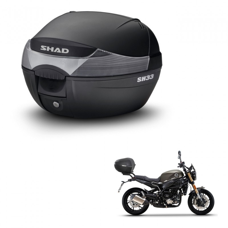 SHAD Baul SH33 + soporte montaje KIT-440034